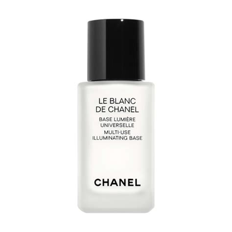 le blanc de chanel para que sirve